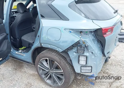 2024 Infiniti Qx50 Sport Awd from USA, damaged, VIN 3PCAJ5FB3RF115102